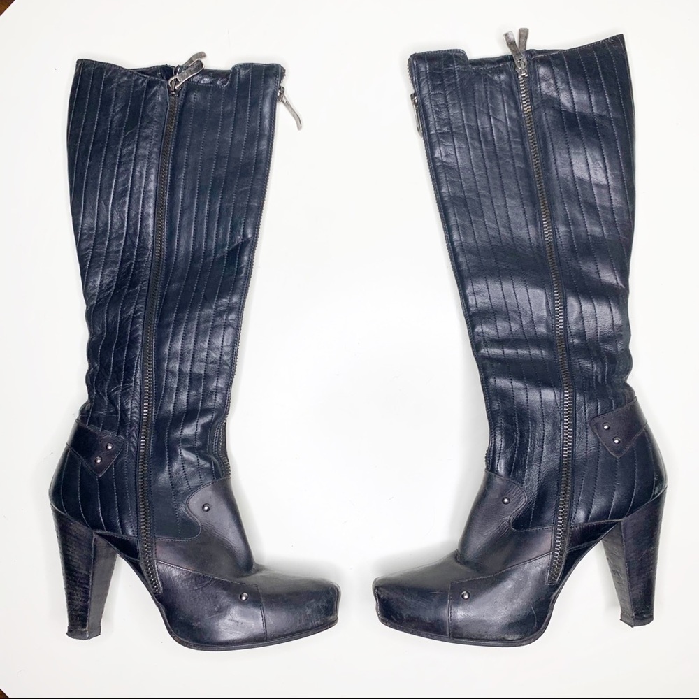 Kaylee Tankus Leather Knee High Boots EU 36.5 women’s Size 6.5